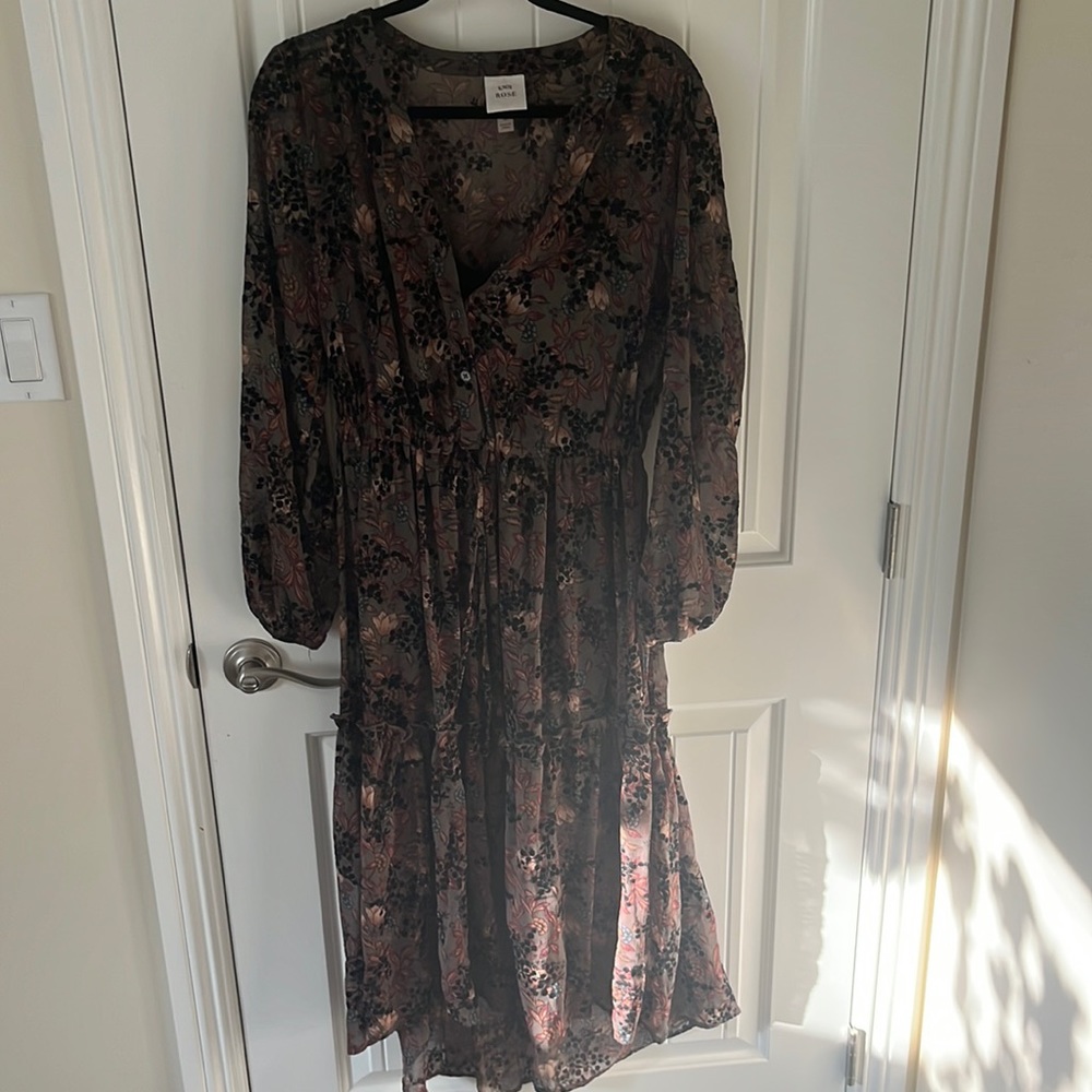 Floral Dress